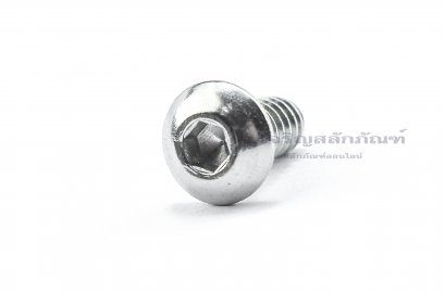 น็อตหัวจมกลมสแตนเลส 3/16&quot;x3/8&quot;