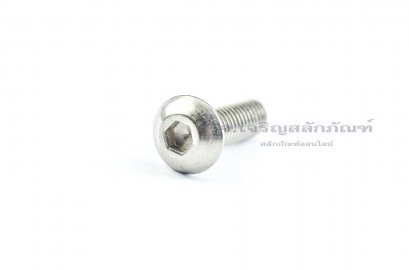 น็อตหัวจมกลมสแตนเลส 5/16"x1"
