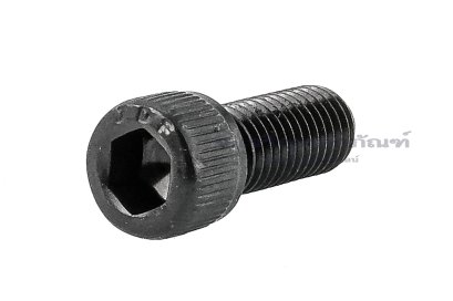 น็อตหัวจมดำ 1/4" เกลียว UNF-28 ยาว 5/8" เกรด 12.9 เกลียวตลอด