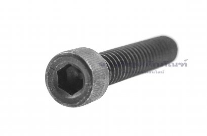 น็อตหัวจมดำ 1/4&quot;x1.1/4&quot; เกลียว BSW/NC 20