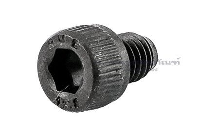 น็อตหัวจมดำ 3/16&quot; เกลียว UNF-32 ยาว 1/4&quot;