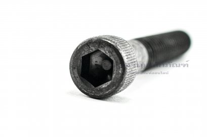 น็อตหัวจมดำ 5/16&quot; เกลียว (BSW/NC)18 ยาว 2&quot;