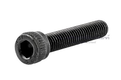 น็อตหัวจมดำแข็ง #10-32 x 1" (เบอร์ 10 เกลียว 32 ยาว 1") วัดความโตเป็นมิลได้ 4.8x25.4 mm เกลียวตลอด