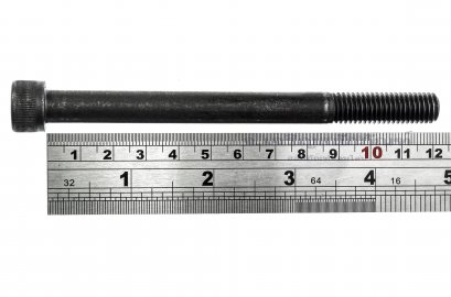 น็อตหัวจมดำแข็ง M10x120