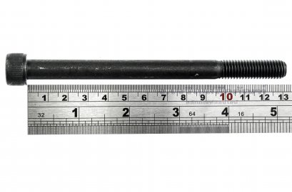 น็อตหัวจมดำแข็ง M10x130