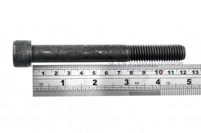 น็อตหัวจมดำแข็ง M14x120