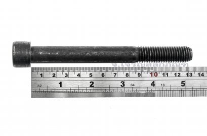 น็อตหัวจมดำแข็ง M14x130