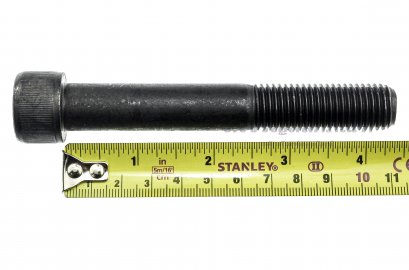 น็อตหัวจมดำแข็ง M16x110