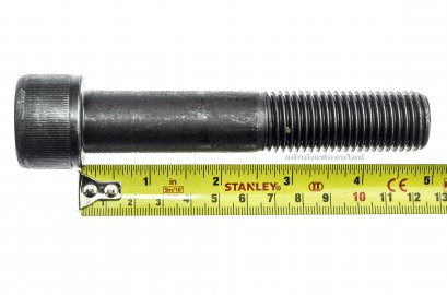 น็อตหัวจมดำแข็ง M22x120