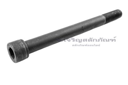 น็อตหัวจมดำแข็ง M24x270 เกรด 12.9 เกลียวไม่ตลอด