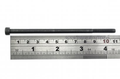 น็อตหัวจมดำแข็ง M5x110