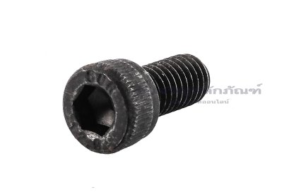 น็อตหัวจมดำแข็ง M6x12 เกลียวซ้าย (เกลียวตลอด) เกรด 12.9 น็อตตัวผู้เกลียวซ้าย