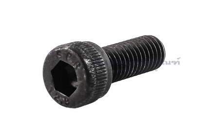 น็อตหัวจมดำแข็ง M6x16 เกลียวซ้าย (เกลียวตลอด) เกรด 12.9 น็อตตัวผู้เกลียวซ้าย