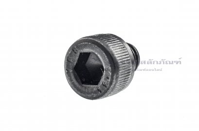 น็อตหัวจมดำแข็ง M6x6