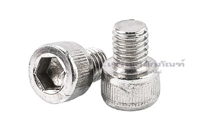 น็อตหัวจมสแตนเลส #10-32 (เบอร์ 10 เกลียว 32 UNF) ยาว 1/4&quot;