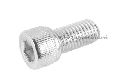 น็อตหัวจมสแตนเลส 1/4&quot; เกลียว UNF-28 ยาว 1/2&quot; เกลียวตลอด