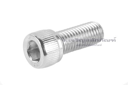น็อตหัวจมสแตนเลส 1/4" เกลียว UNF-28 ยาว 5/8" เกลียวตลอด