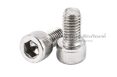 น็อตหัวจมสแตนเลส 3/16&quot; เกลียว (UNF) 32 ยาว 3/8&quot;