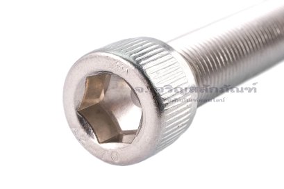 น็อตหัวจมสแตนเลส M12x1.25x100 เกลียวตลอด