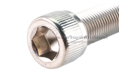 น็อตหัวจมสแตนเลส M12x1.25x45 เกลียวตลอด