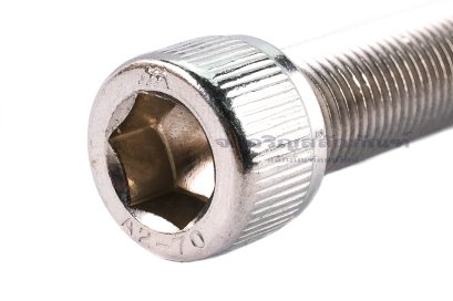 น็อตหัวจมสแตนเลส M12x1.25x65 เกลียวตลอด