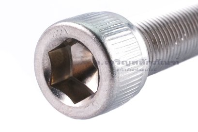 น็อตหัวจมสแตนเลส M12x1.25x70 เกลียวตลอด