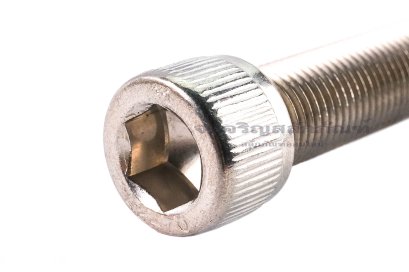 น็อตหัวจมสแตนเลส M12x1.25x80 เกลียวตลอด