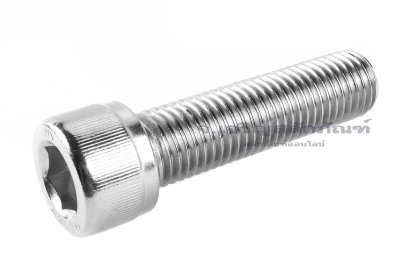 น็อตหัวจมสแตนเลส M24x90 เกลียวตลอด