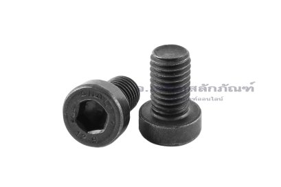 น็อตหัวจมหัวเตี้ยพิเศษ M10x16 เกรด 12.9 เกลียวตลอด