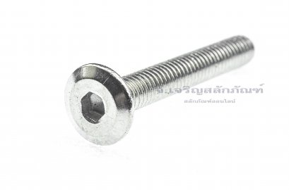 น็อตหัวแบนจม สแตนเลส M6x40