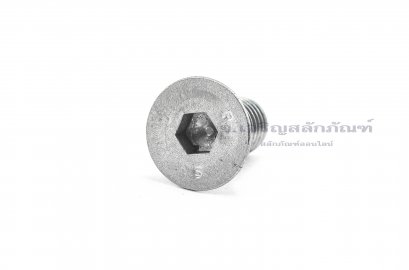 น็อตหัวจมเตเปอร์สแตนเลส 1/2"x1" เกลียว 13 (UNC) เกลียวตลอดFS