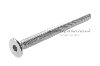 น็น็อตหัวจมเตเปอร์สแตนเลส M10x120 เกลียวตลอด