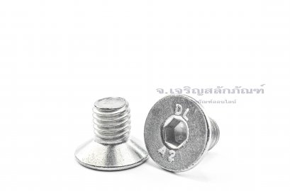 น็อตหัวจมเตเปอร์สแตนเลส M10x15