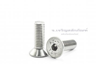 น็อตหัวจมเตเปอร์สแตนเลส M10x30