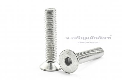 น็อตหัวจมเตเปอร์สแตนเลส M10x50