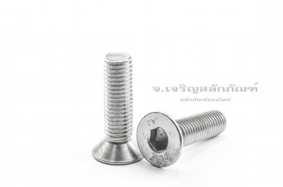 น็อตหัวจมเตเปอร์สแตนเลส M14x50