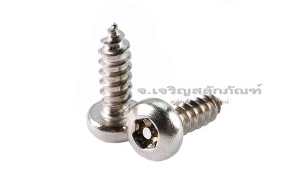 น็อตหัวทอร์ค-หัวดาว มีเดือยโผล่เกลียวปล่อยสแตนเลส M4.2x13