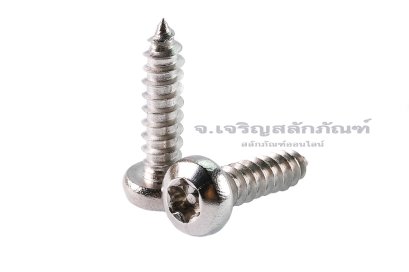 น็อตหัวทอร์ค-หัวดาว มีเดือยโผล่เกลียวปล่อยสแตนเลส M4.2x16