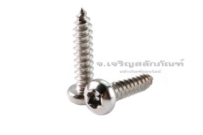 น็อตหัวทอร์ค-หัวดาว มีเดือยโผล่เกลียวปล่อยสแตนเลส M4.2x19
