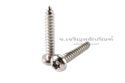 น็อตหัวทอร์ค-หัวดาว มีเดือยโผล่เกลียวปล่อยสแตนเลส M4.2x25