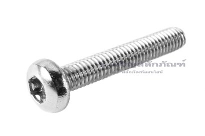 น็อตหัวทอร์ค-หัวดาว สแตนเลส M4x25