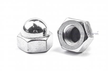 หัวน็อตหมวก-หัวน็อตแบบปิด Dome Hex Nut M10x1.5