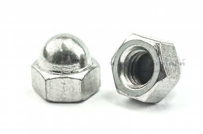หัวน็อตหมวก-หัวน็อตแบบปิด Dome Hex Nut M5x0.8