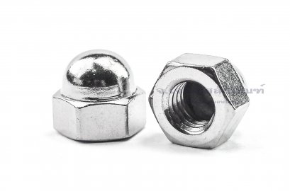 หัวน็อตหมวก-หัวน็อตแบบปิด Dome Hex Nut M8x1.25