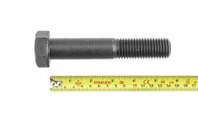 น็อตเหลี่ยมดำแข็ง 1&quot; (BSW/NC) ยาว 5&quot;