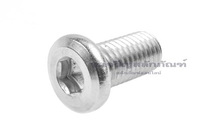 น็อตหัวแบนจม สแตนเลส M12x25
