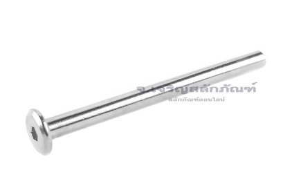 น็อตเกลียวใน-ปลอกหัวน็อต หัวจมแบนสแตนเลส Inner Thread Bolt M3x50