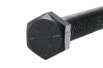 น็อตเหลี่ยมดำแข็ง ขนาด 1/2"x3.1/2" เกลียว 13 (UNC) เกรด 12.9 แข็งพิเศษ เกลียวตลอด
