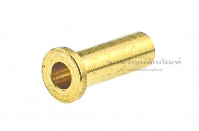 บูชเหล็ก-บูชเพลา รูใน 3 mm (2.9x4x13) บูชมีบ่าทองเหลือง