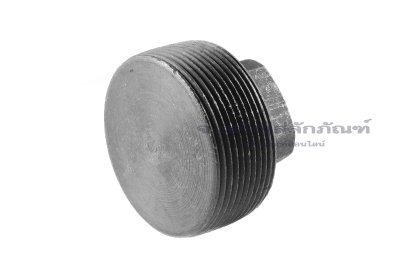 ปลั๊กอุดเกลียวนอกเหล็กดำ หัวสี่เหลี่ยม ขนาด 2" เกลียว 11.5 (NPT)